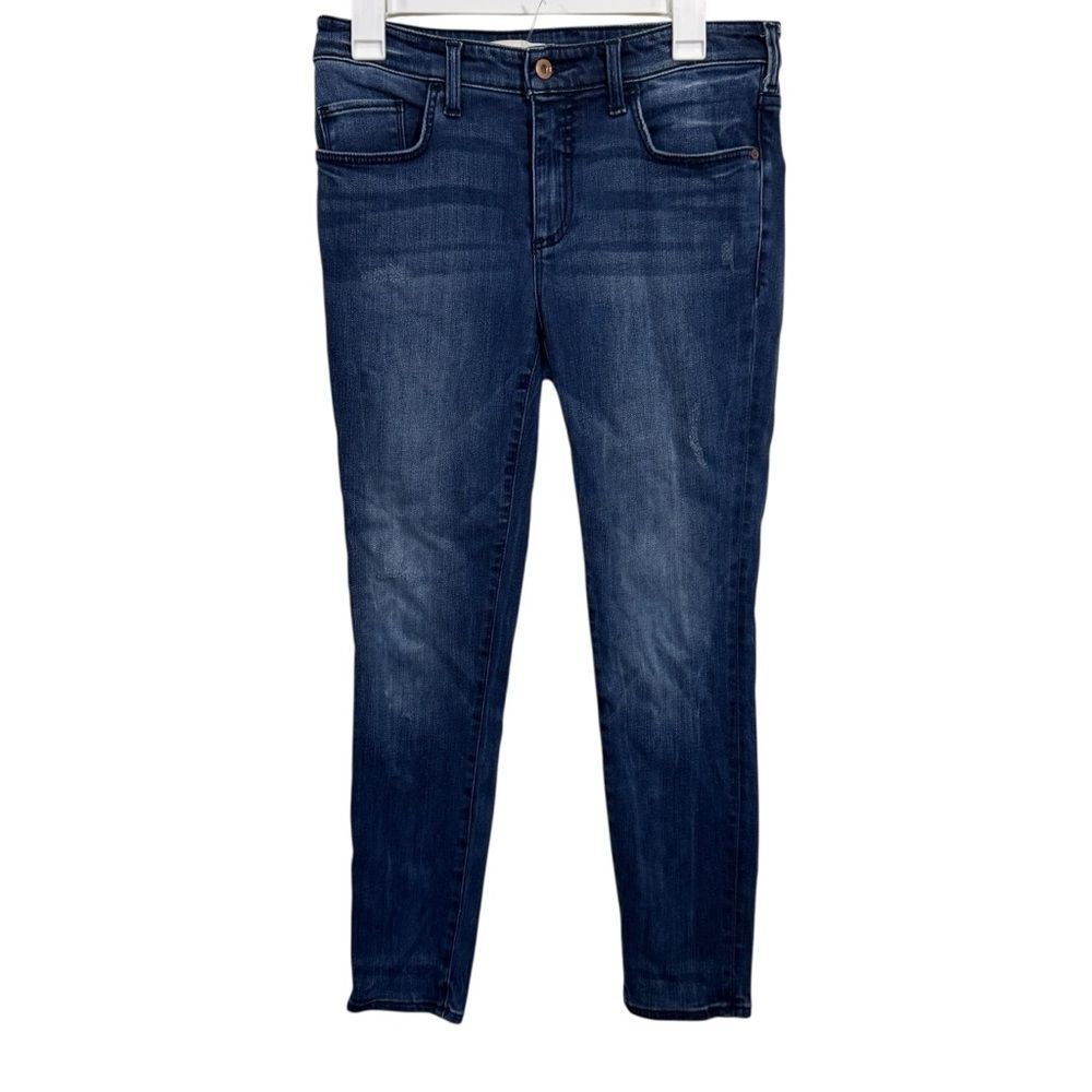 Anthropologie Pilcro and the Letterpress High Waisted Skinny Jeans